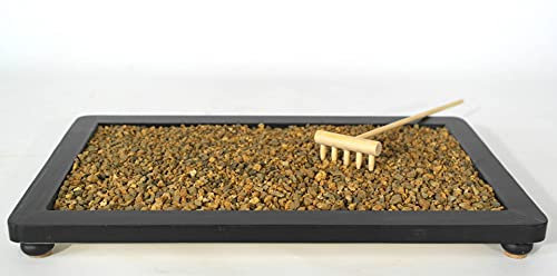 Kiryuzuna terriccio per conifere Bonsai - grano 2/5 mm. - confezione da 2 litri