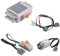 Ldiymoc 4PCS Power Functions Motor Set Compatible With Lego-Technic Parts, Include 1 x AA Battery Box, 1 x M-Motor, 1 x Light Set, 1 x Control Switch