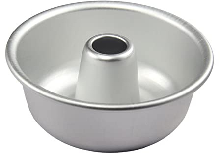 Limtula Stampo per Torta budino Fai-da-Te Ciambella Pan Materiale in Lega Alluminio Accessori per la Cottura della Cucina Latta Strumento Cottura Bakeware 6 Formati Stampo per Torta in