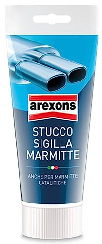X006-63 AREXONS Stucco Alta Temperatura Kit Riparazioni Marimitte Sigilla F | ori E Crepe