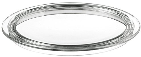 LEONARDO 069000 Ciao Tortenplatte Kuchenteller, Glas, Ø 31,5 cm x H 2,2 cm, klar (2 Stück)