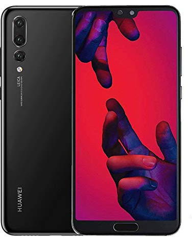 Huawei CLT-L09 P20 Pro 4G Smart Phone 128GB Unlocked Sim-Free - Black A (Renewed)