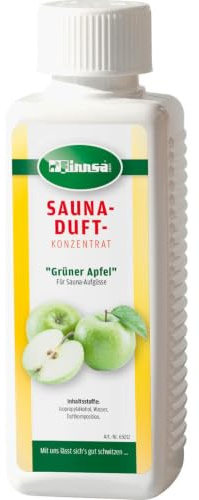Sauna Duftkonzentrate von Finnsa (Grüner Apfel, 250 ml)