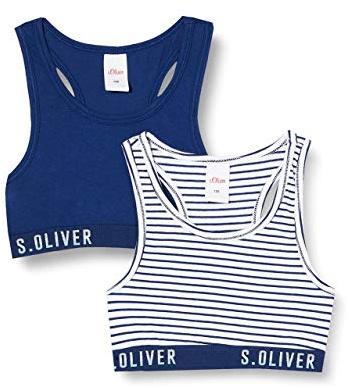 s.Oliver Mädchen Bustier im Doppelpack