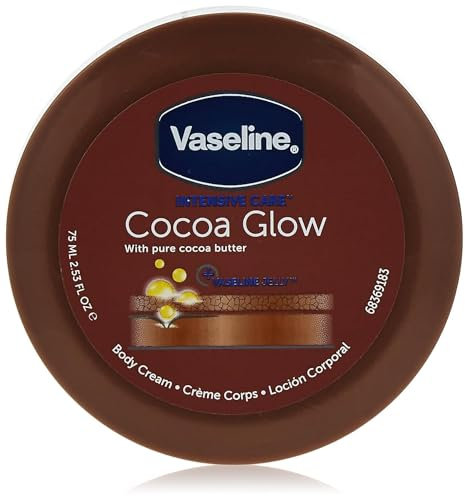 Vaseline 75 ml feuchtigkeitsspendender Crm Kakao.