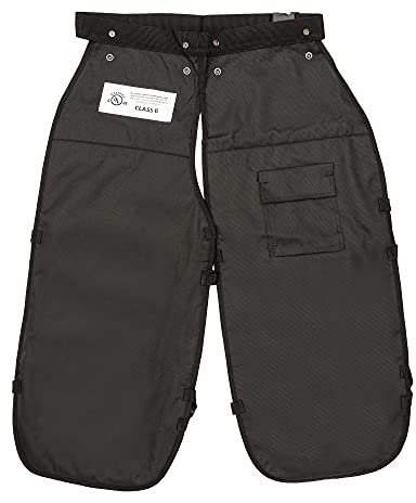 Forester Herren-Taille, Sicherheit, Schwarz, 35in Overall Length