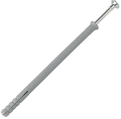 10x Nageldübel verzinkt Senkkopf - 8x140 mm - 100 Stück/Pack | Schlagdübel, Einschlagdübel, Dübel + Schraube | 10 Packungen