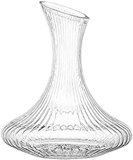 Decantador de Vino Hogar Voderer Dispensador de vinos Restaurante Red Wine Decanter Crystal Glass Fast Red Wine Decanter, para vodka Tequila Cocktaws Wine Decantador
