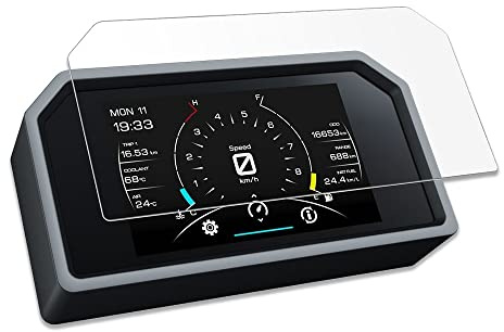 KOWNIT Cruscotto Proteggi Schermo per Y&amaha per T-Max 560 per T Max 560 2022 2023 Cruscotto Protezione dello Schermo Accessori Cluster Pellicola di Protezione dello Schermo Scratch(2 PZ)