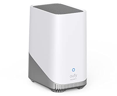 eufy Security S380 HomeBase (HomeBase 3),eufy Edge Security Center, Local Expandable Storage up to 16TB, eufy Security Product Compatibility, Advanced Encryption, No Monthly Fee (Renewed)