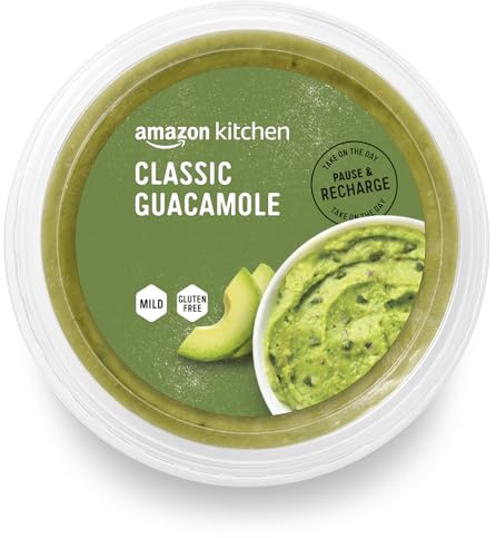Amazon Kitchen, Classic Guacamole, Mild, 15 Oz
