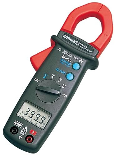 Japan KYORITSU SANWA DCM400 AC Clamp Meters Clamp Multimeter High Precision Pliers Ammeter Voltmeter Low cost & DMM functions KYORITSU SANWA (DCM400)