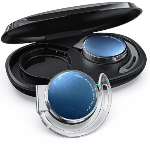 Auriculares In-Ear Bluetooth 5.3, Abiertos Inalámbricos Con Clip, 4 Micrófonos, Ajuste Cómodo y Gancho Para La Oreja