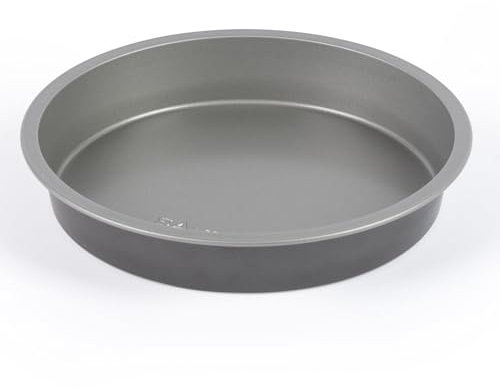 Salter Essentials molde redondo 21 cm – Revestimiento antiadherente, Para pastel, Apto para lavavajillas, Fácil de limpiar, Hecho en el Reino Unido, Acero al carbono duradero, Sin PFOA, BW13662