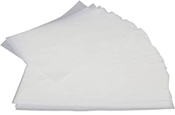 Amosfun 100pièces Papier Sulfurisé Carré Non Blanchi Antiadhésif Haute Température Pour Cuisson Au Four Et Barbecue Cuisson Polyvalente Et Facile à Nettoyer