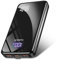 Power Bank 20000mAh, PD3.0 QC4.0 22.5W Fast Charging PD20W USB C PowerBank Portable Charger With LCD Display 3 Outputs & 2 Inputs For Smartphones and Camping (black2)