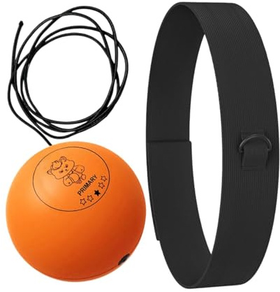 Reflex Boxball – Boxball-Set für Boxreflexe, Schlagball für Anfänger, Boxball-Stirnband, Trainingsausrüstung für Erwachsene und Boxbänder