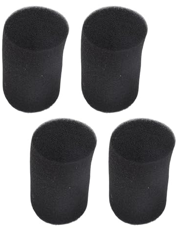 Vikye 4pcs 35 Mm X 50 Mm Sponge DEL Tubo Porta de'altoparlante, Subwoofer Bass Reflex Bass Woofer Woofer Boofer Porta SPAGGIA DEL