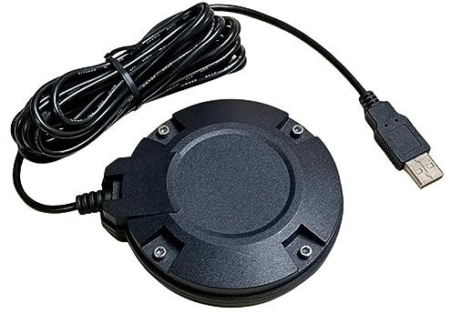 Lonrtesw TamañO PequeñO GM906BT L1 L5 Soporte AgríCola Android Bluetooth USB GPS GNSS Receptor Antena MóDulo 5V Tasa de Baudios 115200