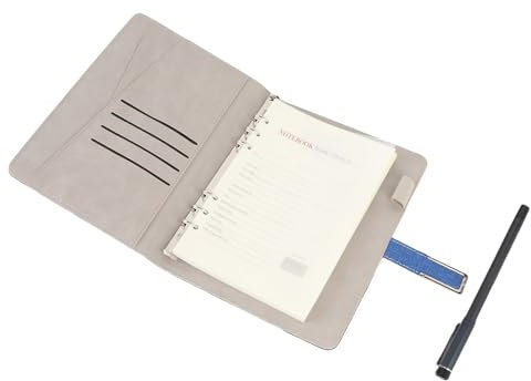 Digital Smart Pen Notebook Set Sync en Temps Réel Convertir en Manuel SmartPEN pour les Notes D'étude Dessin (BLUE)