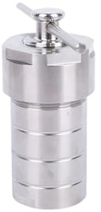 Reattore ad alta pressione Bollitore di reazione for autoclave da laboratorio con reattore di sintesi idrotermale Corpo 'autoclave da 250 ml SS 304 con rivestimento in PTFE Recipiente a pressione da l