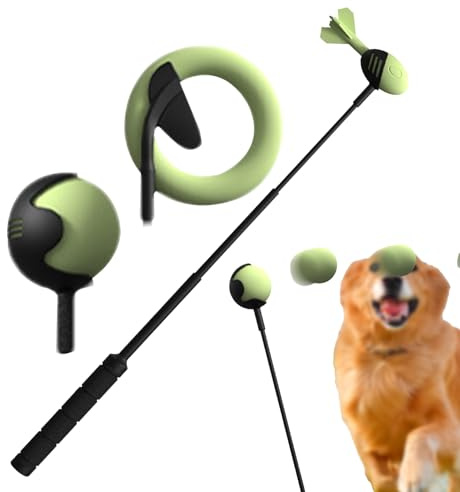 Hundeball-Sportwerfer, Werfer für Hunde, Apportierspiel, Spielzeug, Training, Outdoor-Aktivität, Haustierspielzeug, Ballwerfer