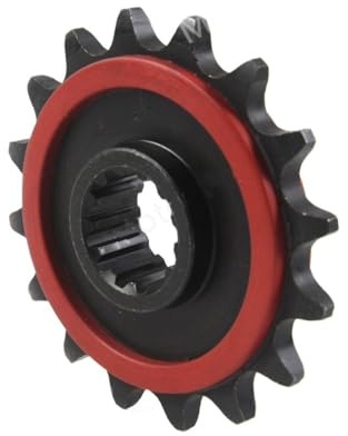 Moto Piñon Delantero Piñón Delantero de 16 Dientes para Motocicleta Honda NC700/S/X, Rueda Dentada, Cadena, Paso 520 Piñón de Cadena