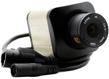 BQHHWTZ 3 4 5 8MP Mini POE IP Cámara HD 8mm 1 2 CS lente fija protección de seguridad industrial Digital Network Camera