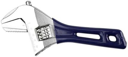 NiuLumea Chiave regolabile con manico corto da 150 mm con ganascia larga 0 C36 mm, acciaio al cromo vanadio, impianti idraulici e riparazioni domestiche
