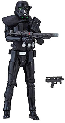 Star Wars Hasbro – C0663 The Black Series – Imperial Death Trooper – 10cm Action Figur, Sehr detailliert und mit beweglichen Gelenken