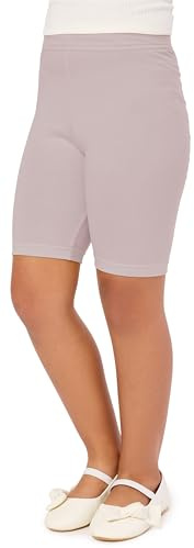 Merry Style Flicka Korta Leggings MS10-132(Kafélate, 146)