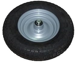 MAXTER Roue Remorque 350X8-4 PLYS - Moyeu Noval