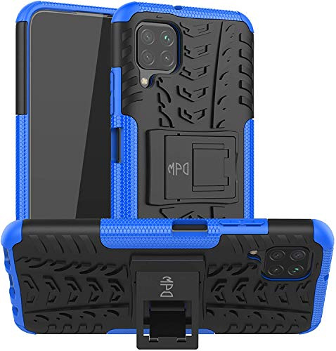 Max Power Digital Hülle für Huawei P40 Lite Schutzhülle Bumper Handyhülle Case Cover Stoßfest Doppelschichter Outdoor Shock Absorption 360 Grad (Huawei P40 Lite, Blau)