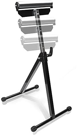 Einfeben Rollenbock, Höhenverstellbar Rollbock 68-108cm, 90 kg Tragkraft Klappbock Verstellbarer Rollenständer