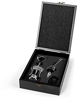 H&H 759833 Sommelier-Set, Holz