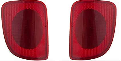 ATU Rear Fog Light Reflector Pair Left & Right Compatible for Kangoo III 2008-2012, Citan OE: 8200419908, 8200419906