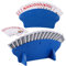 Zocipro 2 Stück Spielkartenständer Spielkartenhalter, Kartenhalter Kinder,Kartenhalter für Behinderte, Spielkartenständer Geeignet für Behinderte, Senioren, Kinder, Senior