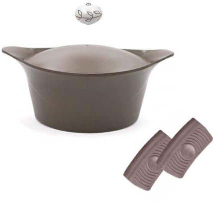COOKUT Cocotte 28 cm Moka