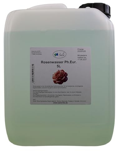 Sala Rosenwasser Ph. Eur. (5 L Kanister)