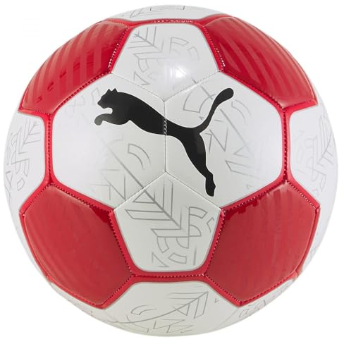 PUMA 083992-02 Prestige Ball Pallone da Calcio Unisex - Adulto White 3