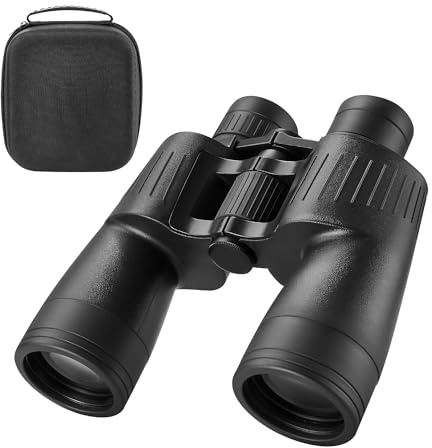 7 x 50 HD Fernglas Hochleistungsfernglas mit klarer Sicht bei schlechten Lichtverhältnissen für Vogelbeobachtung, Kreuzfahrt, Reisen, Nachtsicht-Fernglas und wasserdichtes Kompakt-Fernglas für