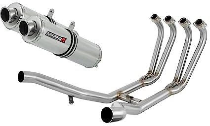 DOMINATOR Ligne complète d'échappement Collecteur Silencieux ST compatible avec XJ 900 Diversion 1994-2003