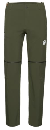 Mammut Outdoor Zip Off Byxor Män mörk marsh 52
