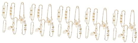 SOIMISS 30stücke Teiliges Set Sicherheitsnadeln Für Kleidung Haarschmuck Und Accessoires Für Kleider Schals Und Pullover Robuste Und Broche Für