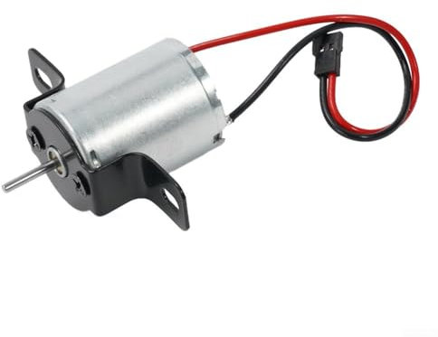 Zilimontt Fireplace Fan Motor,1500RPM Stove Fan Power Generator Replacement Parts,Aluminum Motor For Fireplace Fan,Fireplace Fan General Accessories Generator Piece Electric Machinery Motor