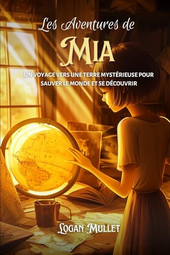 LES AVENTURES DE MIA: Un voyage vers une terre mystérieuse pour sauver le monde et se découvrir 70 / 5.000 - Livres d'aventures pour adolescents/enfants de 6, 7, 8, 9, 10, 11, 12 ans