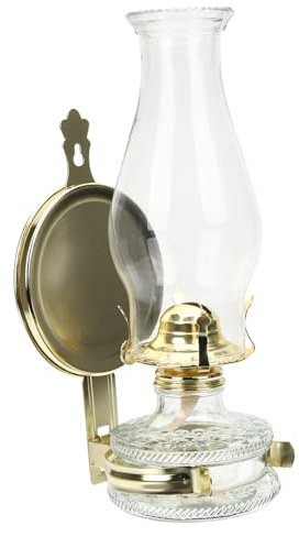 Ciieeo Petroleumlampe Aus Vintage-öllampe Mit Klarem Glaszylinder Große Petroleumlampe Für Notfallbeleuchtung Zum Dekorieren Und Leuchten Im Wohnzimmer Oder Buddha-