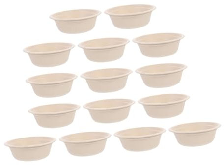 MAGICLULU 100pcs Boys and Girls Paper Bowls Salad Bowls Multi-Function Disposable