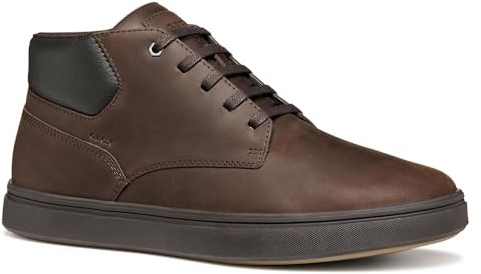 Geox Stivali da uomo U Baltmoore, caffè, 39 EU, caffè, 39 EU
