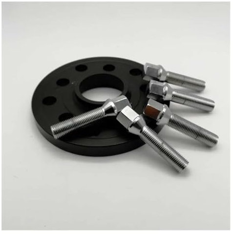 Spurverbreiterung Spurverbreiterungen 5x100 5x112 15mm 20mm CB: 57,1 Radadapter Anzug Für VW Kit CC Für Golf Für Polo Für Tiguan Auto Separadores Spurverbreiterungen(1PCS-25mm)